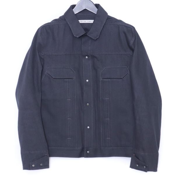 その他ブランド / OPPOSE DUALITY/ジャケット/44/コットン/GRY/無地/OD1001JKT-24SS// 未使用 OPPOSE DUALITY 6Pocket Panel Denim Jacket 2Nd サイズ44