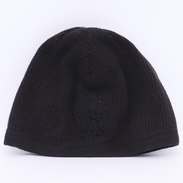 CHROME HEARTS ヴァインダガーサーマルビーニー ブラック クロムハーツ