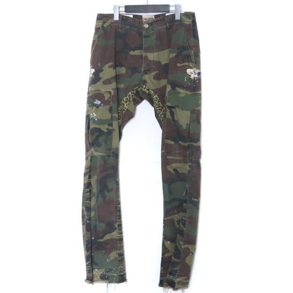 【極美品】ギャラリーデプト camo pants 31×31 公式オンライン購入 極美品】ギャラリーデプト camo pants 31×31 公式オンライン購入