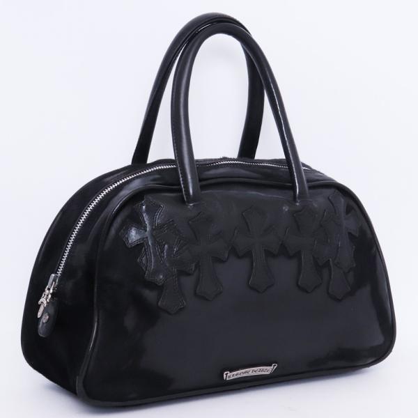 CHROME HEARTS ジムバッグ セメタリー クロスパッチ スモール