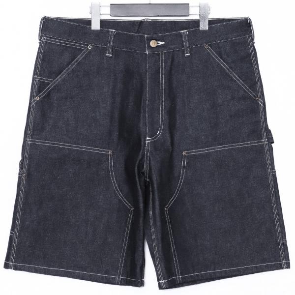 セントマイケル　ショートパンツL SAINT MICHAEL/セントマイケル/DOUBLE KNEE SHORTS BEIGE