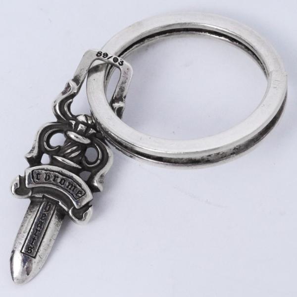 CHROME HEARTS #5 ダガー キーリング シルバー クロムハーツ