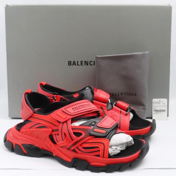 未使用 27.5cm相当 BALENCIAGA TRACK SANDAL サイズ42 617542 未使用 27.5cm相当 BALENCIAGA TRACK SANDAL サイズ42 617542
