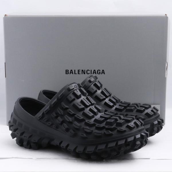28.5cm BALENCIAGA Bouncer Clogs サイズ43 ブラック 735252