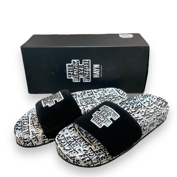 要在庫確認【Black Eye Patch】COVERED HAYN SHOWER サンダル 28cm HAYN × THE BLACK EYE PATCH OG LABEL COVERED SHOWER