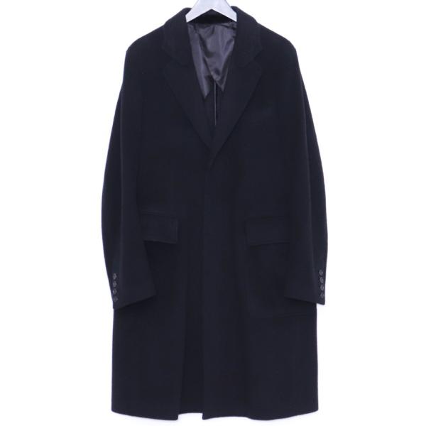 希少・未使用　soloist ソロイスト　グラフィック　チェスターコート　ロング 希少・未使用soloist ソロイストグラフィックチェスターコートロング