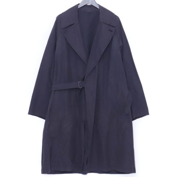 COMOLI タイプライター タイロッケン コート サイズ2 ネイビー 101