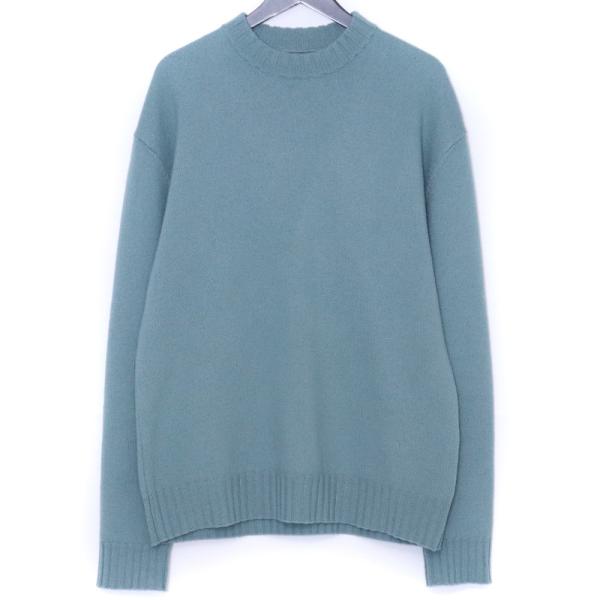 JIL SANDER SWEATER CN LS サイズ48 ブルー J21GP0002 JI4506 ジル