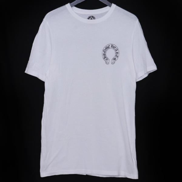 CHROME HEARTS オールド スクロールラベル ホースシューポケットT