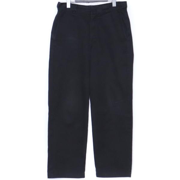 DICKIES × RON HERMAN 別注ワークパンツ サイズ30 ブラック 211M40RH03