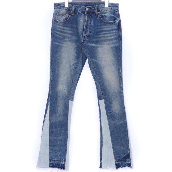 MNML B133 Flare Denim Pants サイズ28 インディゴ ミニマル フレア