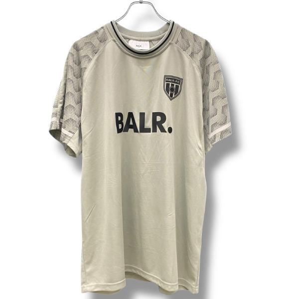 BALR. 長袖カットソー XL グレー BALR. JP Training T-Shirt XLサイズ グレー B1112.1317 ボーラー