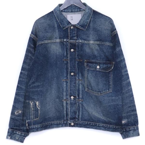 JUNYA WATANABE デニムジャケット XS EYE JUNYA WATANABE MAN × NEW MANUAL W-Name Denim Jacket M