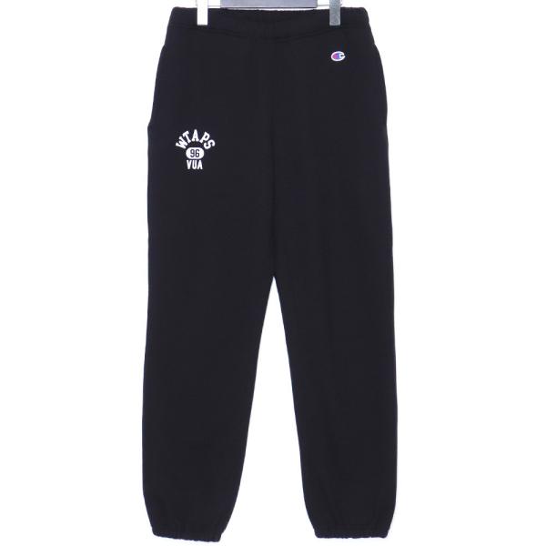 WTAPS × CHAMPION スウェットパンツ Sサイズ ブラック C8-B214