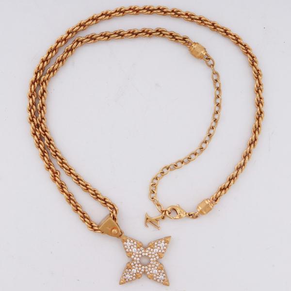 LOUIS VUITTON ペンダント・LV ロープ ゴールド M01751 ルイ LOUIS VUITTON ペンダント・LV ロープ ゴールド M01751 ルイ