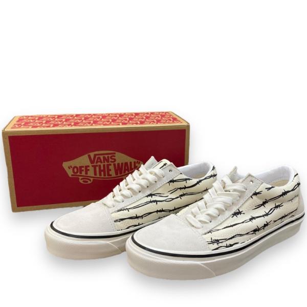 26.5cm VANS Anaheim Factory Old Skool 36 D スニーカー ホワイト 