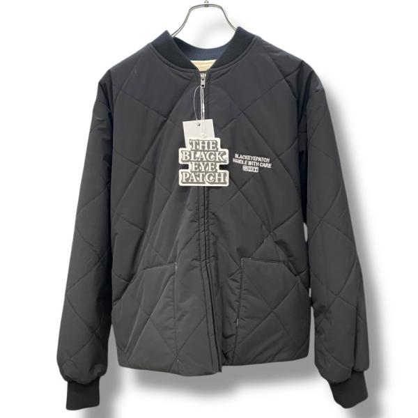 THE BLACK EYE PATCH HWC EMBROIDERED QUILTED JACKET Sサイズ
