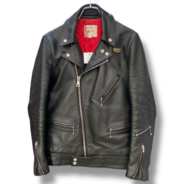 ルイスレザー　サイクロン LEWIS LEATHERS CYCLONE COW LEATHER サイズ36 ブラック ルイスレザー