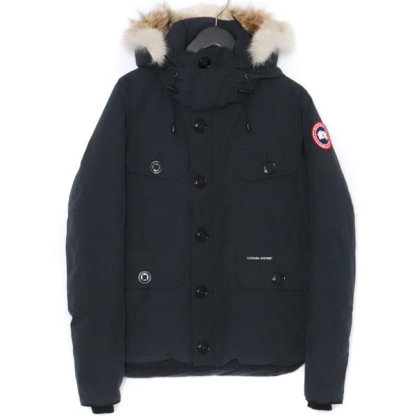 CANADA GOOSE RUSSELL PARKA Mサイズ ネイビー 2301JM カナダグース 