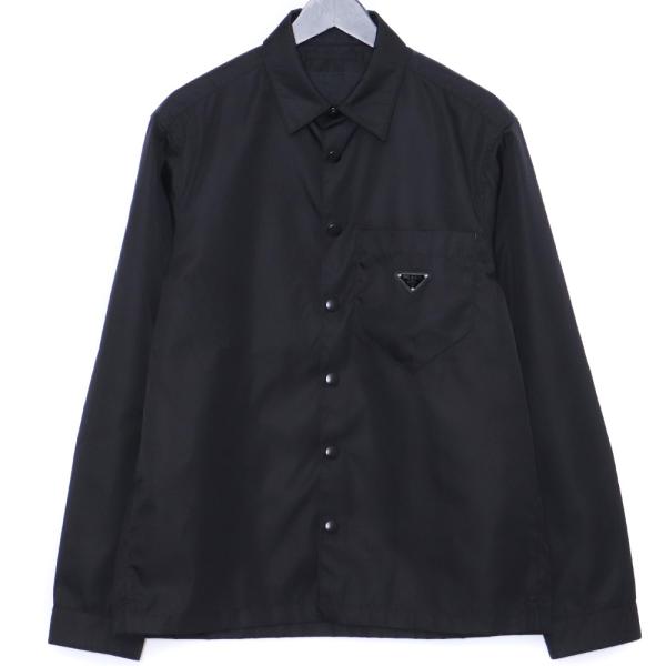 PRADA ナイロンジャケット　sgc220 リナイロン　ブラック　58 プラダ Re Nylon リ ナイロン 24年 ナイロン ボンバージャケット