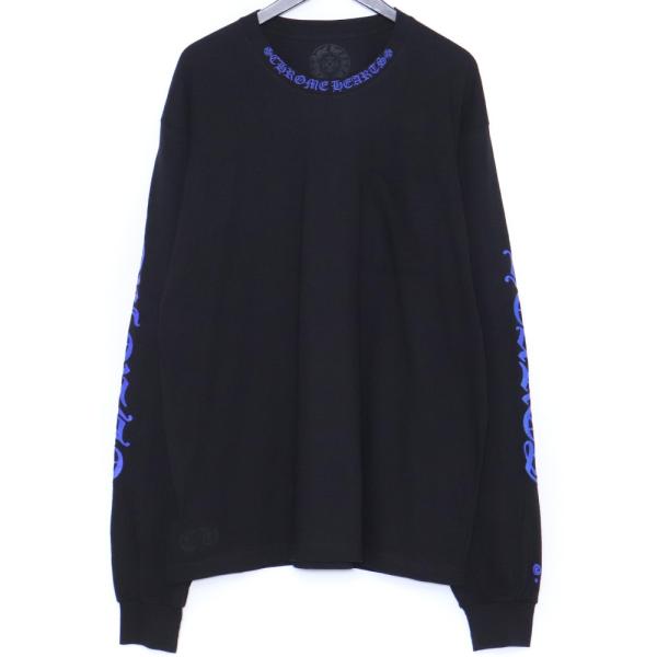 Chrome Hearts ネックロゴ 1988 ロングスリーブ Tシャツ 未使用 CHROME HEARTS 1988 ロングスリーブネックロゴTシャツ Lサイズ
