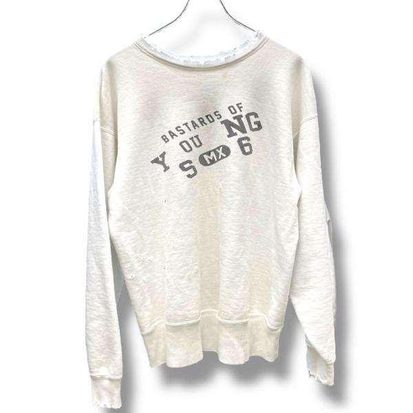 SAINT MICHAEL × BERBERJIN 25SS BJ_CREW NECK SWEAT YOUNG Mサイズ