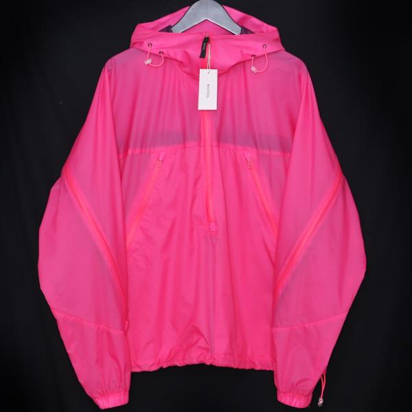 新品 ROTOL 24SS MANTA アノラック トラック ジャケット 新品 ROTOL 24SS MANTA アノラック トラック ジャケット