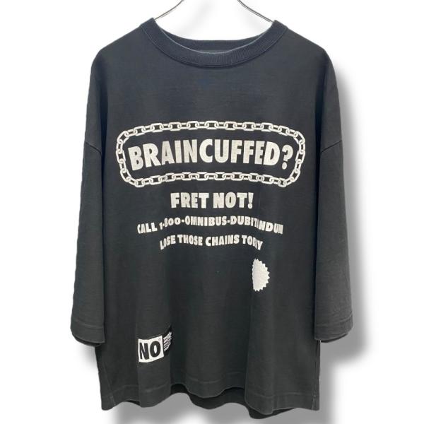 TIGRAN AVETISYAN × ELIMINATOR 21SS BRAINCUFFED BRICK T-SHIRT