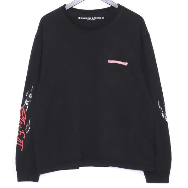 希少 Chrome Hearts Matty Boy ラグランスリーブ Tee トップス 希少 Chrome Hearts Matty Boy ラグランスリーブ Tee トップス