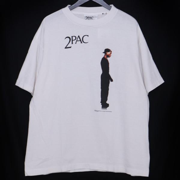 未使用 SAINT MICHAEL 2PAC 2PC SS TEE Lサイズ ホワイト SM-HR8