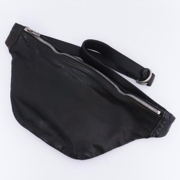 INCARNATION ホースレザー ショルダーバッグ ブラック インカ