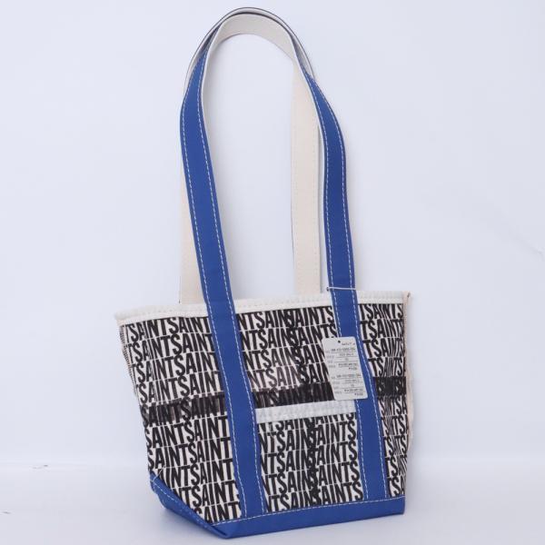 未使用 SAINT MICHAEL TOTE S BLUE SM-YS1-0000-084 セントマイケル