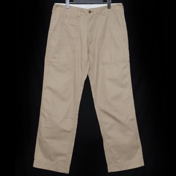 COMME DES GARCONS HOMME ベイカーパンツ Sサイズ ベージュ HE-P020