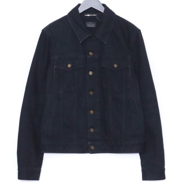 SAINT LAURENT デニムジャケット Mサイズ ブラック 527407 YF899 SAINT LAURENT デニムジャケット Mサイズ ブラック 527407 YF899