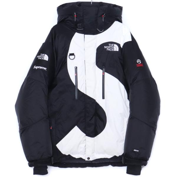 SUPREME × THE NORTH FACE S Logo Himalayan Parka Lサイズ ブラック