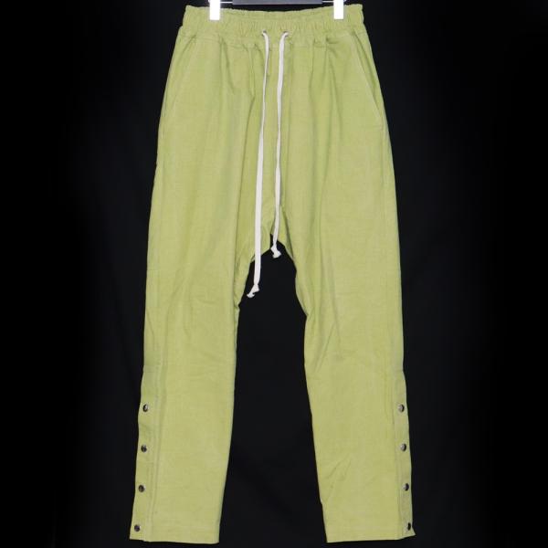 パンツ INDEPICT pigment dye lounge pants L INDEPICT Pigment dye Lounge pants XLサイズ ライムグリーン