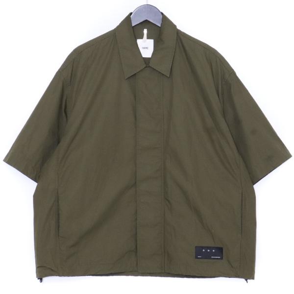 OAMC SALLY SHIRT Sサイズ カーキ 24E28OAU23 COT00963 オーエー