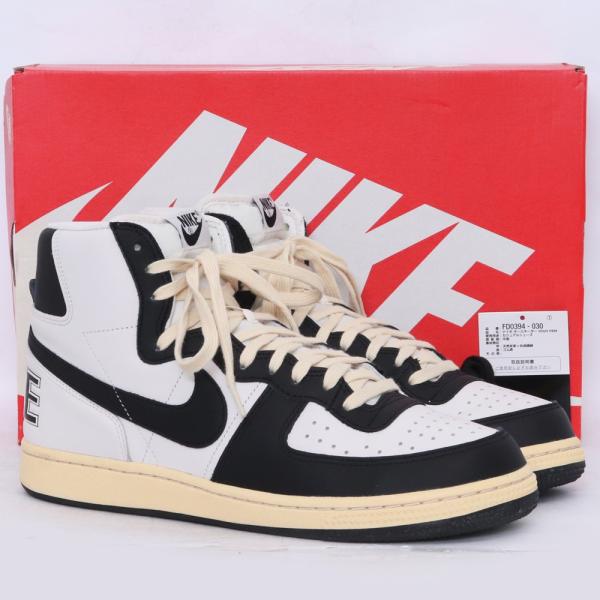 29cm NIKE Terminator High Black and Phantom FD0394-030