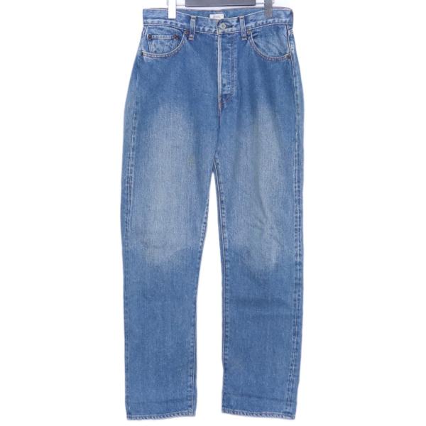 CIOTA 本藍スビンコットン 13.5oz ストレートデニムパンツ サイズ30