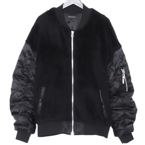 RESOUND CLOTHING / ジャケット/3/ポリエステル/BLK/rc34-jk-003 graiz_rc-itvhhakywiou-vkfa