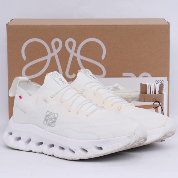 LOEWE ホワイト シューズ クラウドソロ スニーカー ホワイト - LOEWE