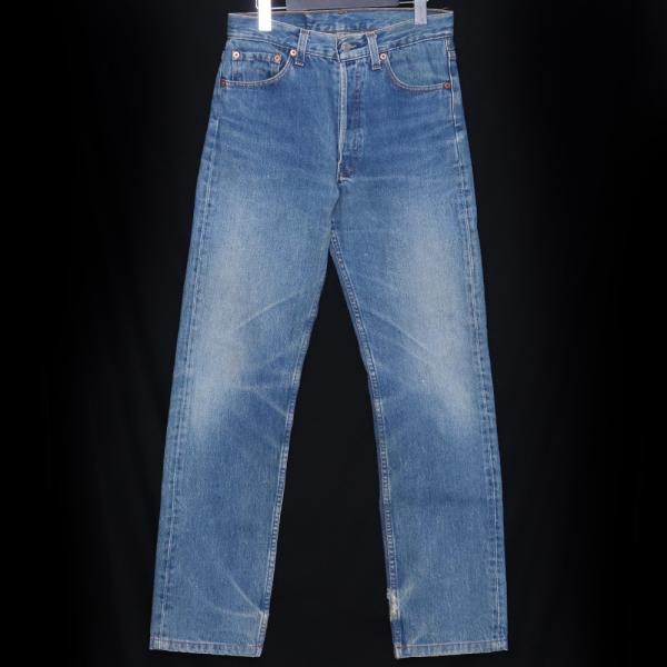 LEVI'S 501 デニムパンツ USA製 W30 L36 インディゴ 552 102 60619-3