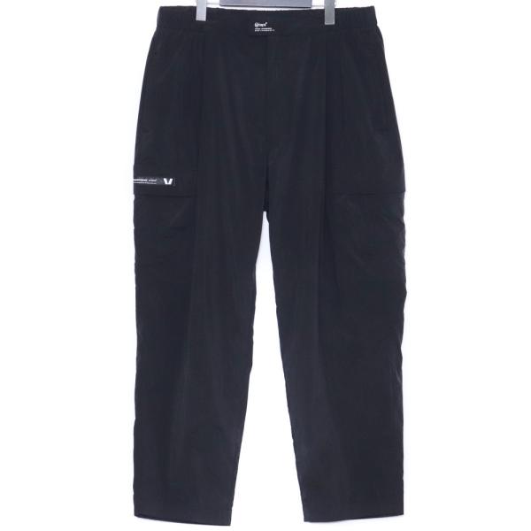 WTAPS LEZ 6P Trousers サイズ04 ブラック 241CWDT-PTM02 ダブル WTAPS LEZ 6P Trousers サイズ04 ブラック 241CWDT-PTM02 ダブル