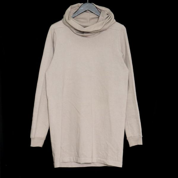 RICK OWENS JUMBO SWEAT SHIRTS Turtleneck XSサイズ グレー