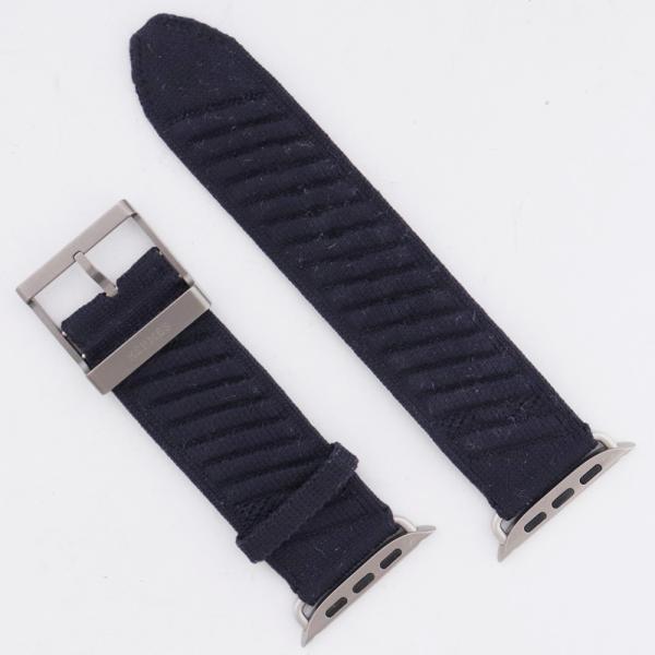 HERMES Apple Watch Ultra 49mm用 バンド ブルーニュイ アン