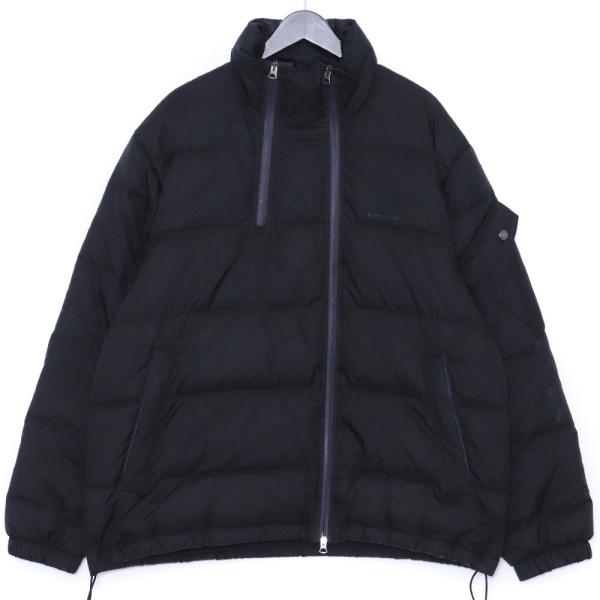 【Acne Studios】ダウンジャケット ACNE STUDIOS ダブルジップダウンジャケット サイズ48 ブラック