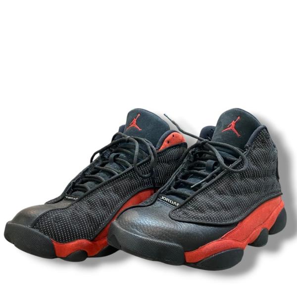 26cm NIKE AIR JORDAN 13 RETRO Bred スニーカー ブラック 414571-004 ナイキ エアジョーダン13 レトロ ブレッド