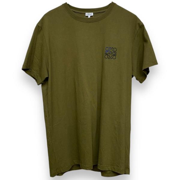 ロエベ タンクトップTシャツ アナグラム タンクトップ（コットン） ホワイト - LOEWE