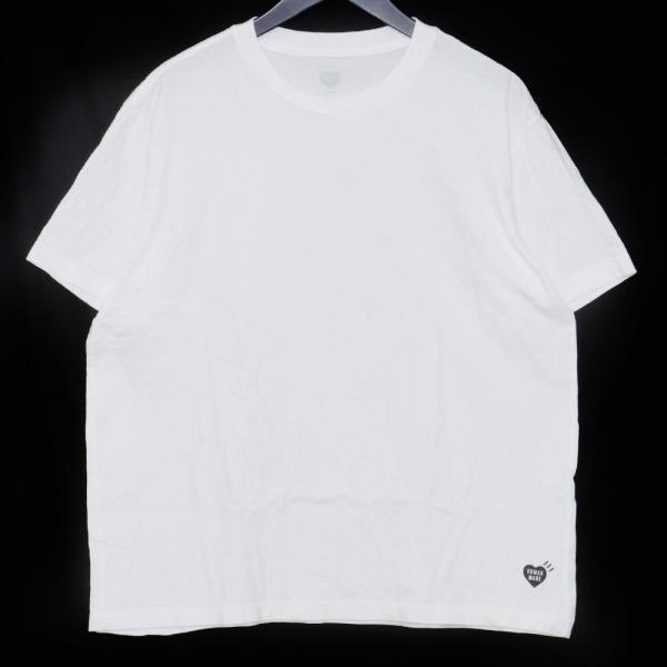HUMAN MADE 3-PACK T-SHIRT 1枚 サイズ不明 ホワイト ヒューマン HUMAN MADE 3-PACK T-SHIRT 1枚 サイズ不明 ホワイト ヒューマン