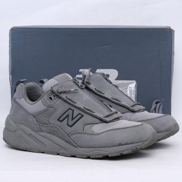 28.5cm NEW BALANCE × BEAMS × MITA SNEAKERS CMT580MJ コラボスニーカー グレー ニューバランス ビームス ミタスニーカーズ
